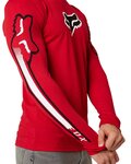 FOX Cycling long sleeve t-shirt - VIZEN DRIRELEASE® - red