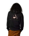 FOX hoodie - FINISHER - black