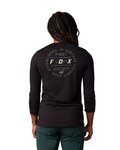 FOX Cycling short sleeve jersey - RANGER 3/4 LADY - black