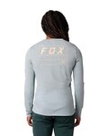 FOX Cycling summer long sleeve jersey - RANGER LADY - grey