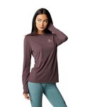 FOX Cycling long sleeve t-shirt - FINISHER LADY - purple
