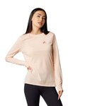 FOX Cycling long sleeve t-shirt - FINISHER LADY - pink