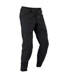 FOX Cycling long trousers withot bib - DEFEND 3-LAYER WATER - black