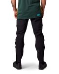 FOX Cycling long trousers withot bib - DEFEND 3-LAYER WATER - black
