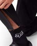 FOX Cycling long trousers withot bib - DEFEND 3-LAYER WATER - black