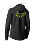 FOX Cycling rain jacket - RANGER 2.5L WATER - black