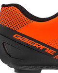 GAERNE Cycling shoes - TORNADO - orange/black