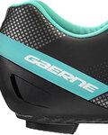 GAERNE Cycling shoes - CARBON TORNADO LADY - light blue/black