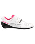 GAERNE Cycling shoes - RECORD LADY - white/pink