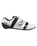GAERNE Cycling shoes - RECORD - white/black