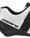 GAERNE Cycling shoes - RECORD - white/black