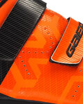GAERNE Cycling shoes - RECORD - orange/black