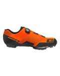 GAERNE Cycling shoes - CARBON HURRICANE MTB - orange/black