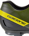 GAERNE Cycling shoes - CARBON HURRICANE MTB - green/black