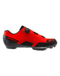 GAERNE Cycling shoes - HURRICANE MTB - red/black