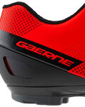 GAERNE Cycling shoes - HURRICANE MTB - red/black