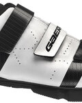 GAERNE Cycling shoes - LASER MTB - black/white