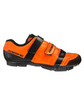 GAERNE Cycling shoes - LASER MTB - orange/black