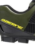 GAERNE Cycling shoes - LASER MTB - green/black