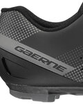 GAERNE Cycling shoes - HURRICANE WIDE MTB - black