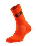 GAERNE Cyclingclassic socks - PROFESSIONAL - orange/black