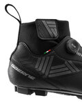 GAERNE Cycling shoes - ICE STORM MTB 1.0 - black
