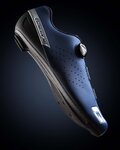 GAERNE Cycling shoes - TORNADO - black/blue
