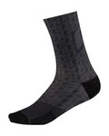 GAERNE Cyclingclassic socks - MONOGRAM - grey/anthracite