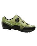 GAERNE Cycling shoes - LAMPO MTB - green/black