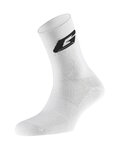 GAERNE Cyclingclassic socks - PROFESSIONAL  - white/black