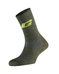 GAERNE Cyclingclassic socks - PROFESSIONAL  - green/yellow