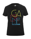 GAERNE Cycling short sleeve t-shirt - AT YOUR FEET  - black