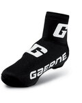 GAERNE Cycling shoe covers - NEOPRENE  - black/white