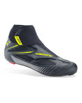 GAERNE Cycling shoes - WINTER ROAD GORE-TEX - black/yellow
