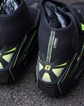 GAERNE Cycling shoes - WINTER ROAD GORE-TEX - black/yellow