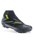 GAERNE Cycling shoes - WINTER MTB GORE-TEX - yellow/black