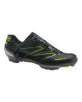 GAERNE Cycling shoes - HURRICANE MTB  - black/yellow