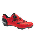 GAERNE Cycling shoes - HURRICANE MTB  - black/red