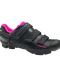 GAERNE Cycling shoes - LASER LADY MTB  - black/pink