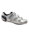 GAERNE Cycling shoes - RECORD  - black/silver