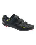 GAERNE Cycling shoes - RECORD  - black/yellow