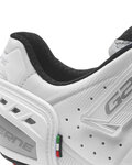 GAERNE Cycling shoes - RECORD KIDS  - white