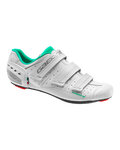 GAERNE Cycling shoes - RECORD LADY  - green/white