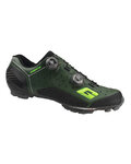 GAERNE Cycling shoes - CARBON SINCRO MTB  - yellow/green/black
