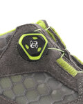 GAERNE Cycling shoes - VOLT SUMMER - grey/yellow