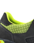 GAERNE Cycling shoes - VOLT VIBRAM SOLE - grey/yellow