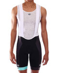 GIORDANA Cycling bib shorts - BIKE EXCHANGE 2021 - black