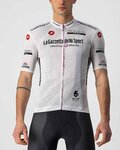 CASTELLI Cycling short sleeve jersey - GIRO D'ITALIA 2021 - white