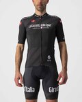 CASTELLI Cycling short sleeve jersey - GIRO D'ITALIA 2021 - black