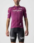 CASTELLI Cycling short sleeve jersey - GIRO D'ITALIA 2021 - cyclamen